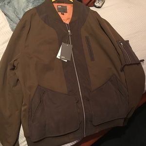 ASOS Lightweight Bomber Jacket Size 2XL